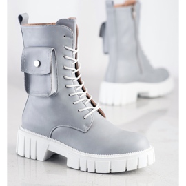 Seastar Työntekijät, joilla on tasku harmaa 1