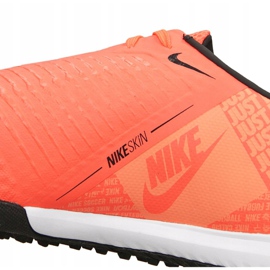 Nike Phantom Vnm Academy Tf M AO0571-810 jalkapallokengät oranssi 2