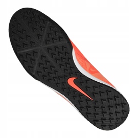 Nike Phantom Vnm Academy Tf M AO0571-810 jalkapallokengät oranssi 4