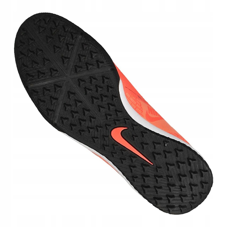 Nike Phantom Vnm Academy Tf M AO0571-810 jalkapallokengät oranssi 4