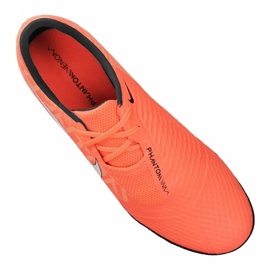 Nike Phantom Vnm Academy Tf M AO0571-810 jalkapallokengät oranssi 5