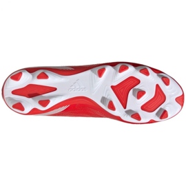 Adidas Copa Sense.4 FxG M FY6183 jalkapallokengät punainen punainen 2