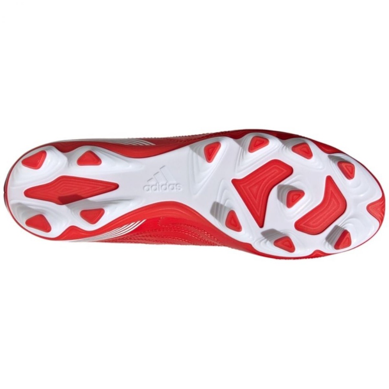 Adidas Copa Sense.4 FxG M FY6183 jalkapallokengät punainen punainen 2