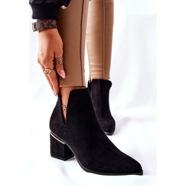 PS1 Naisten mokkanahkaiset leikkaukset Black Noel musta 1