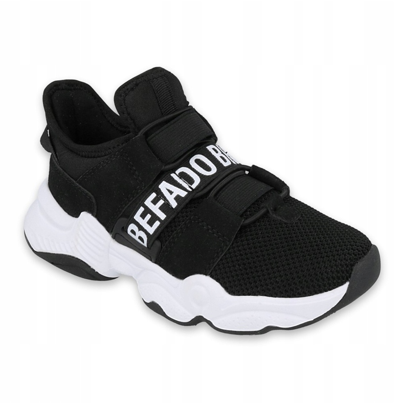 Befado lasten kengät 516Y066 valkoinen musta 1