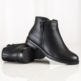 Clowse Casual Snake Print saappaat musta 1