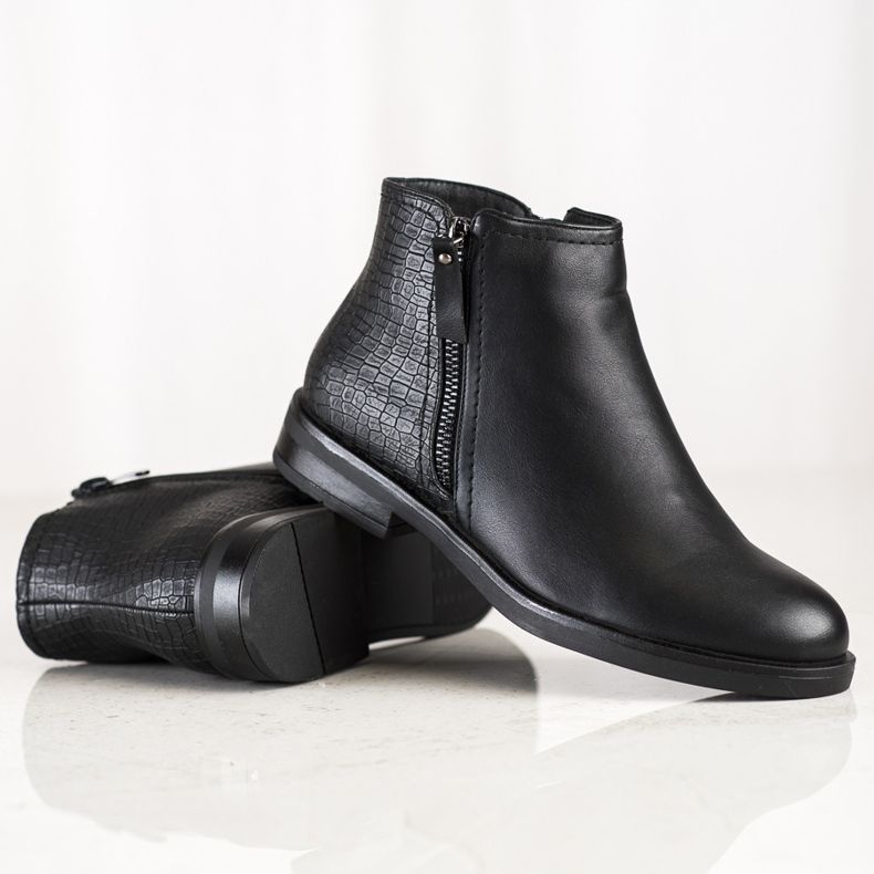 Clowse Casual Snake Print saappaat musta 1