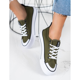 Naisten lenkkarit Big Star II274024 vihreä 2