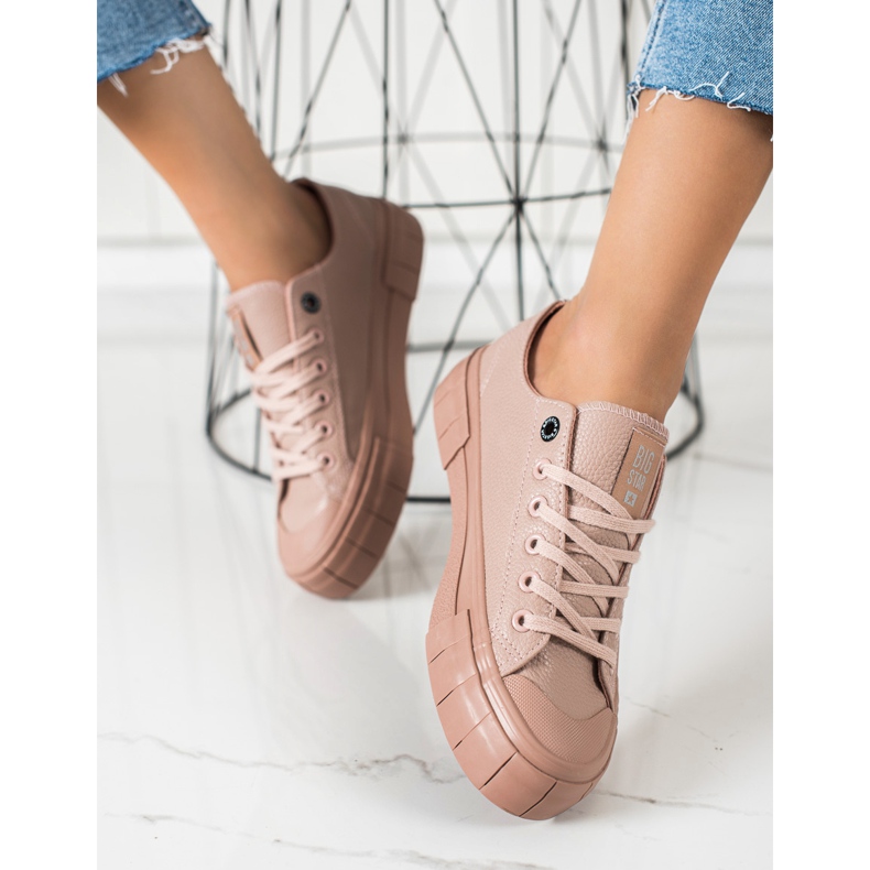 Naisten lenkkarit Big Star II274190 ruskea 1