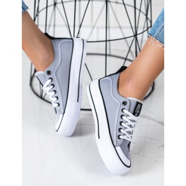 Naisten lenkkarit Big Star II274023 harmaa 2