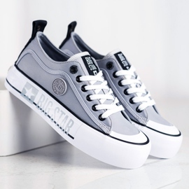 Naisten lenkkarit Big Star II274023 harmaa 1