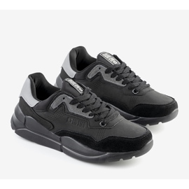 Big Star Black Croteau miesten urheilukengät musta 1