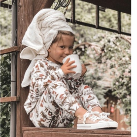 Lasten vaaleanpunaiset kultaiset glitter-lenkkarit Bling-Bling kultainen 5