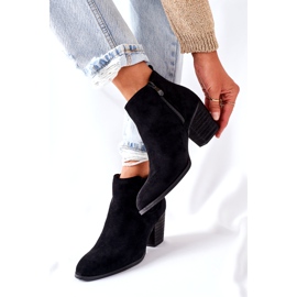 Naisten klassiset mokkanahkaiset mustat Flashbrook 3