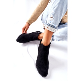 Naisten klassiset mokkanahkaiset mustat Flashbrook 1