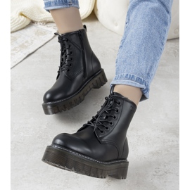 Mustat naisten saappaat Big Star Lozanolta 1