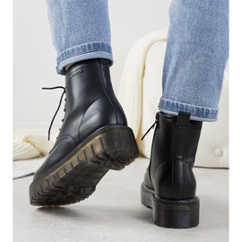 Mustat naisten saappaat Big Star Lozanolta 2