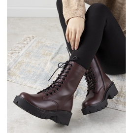 Maroon High Big Star saappaat naisille Ochoa claret 1