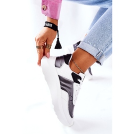 Naisten urheilukengät Memory Foam Big Star II274335 Valkoinen 2