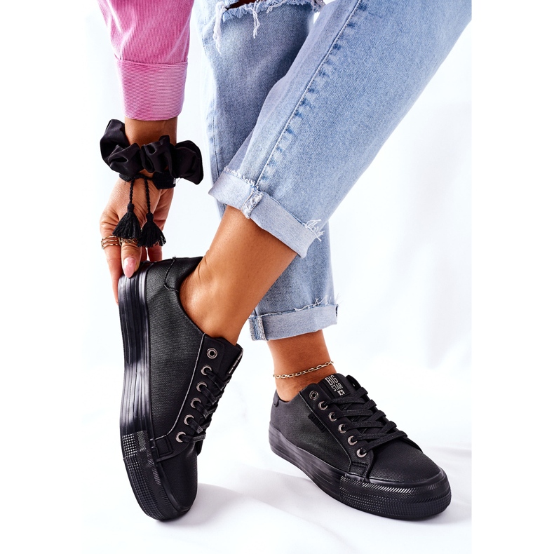 Naisten lenkkarit Big Star II274345 Musta 2