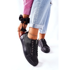 Naisten lenkkarit Big Star II274345 Musta 1