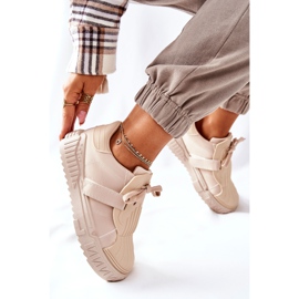 PS1 Naisten urheilukengät Tennarit Beige Dreams 1