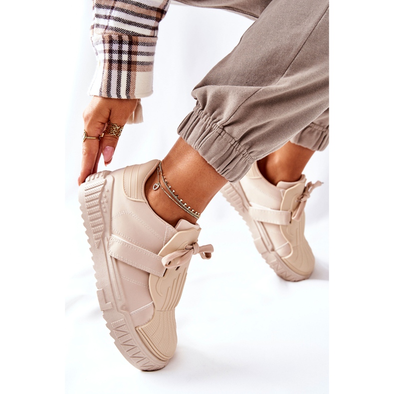 PS1 Naisten urheilukengät Tennarit Beige Dreams 1