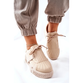 PS1 Naisten urheilukengät Tennarit Beige Dreams 2