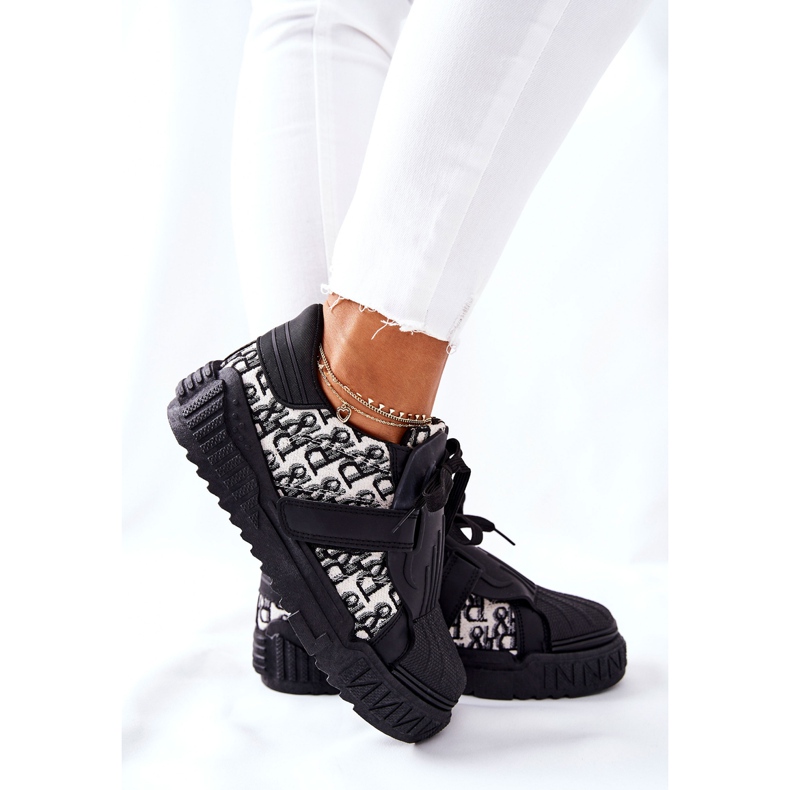 PS1 Naisten urheilukengät Tennarit Black Dreams musta 2