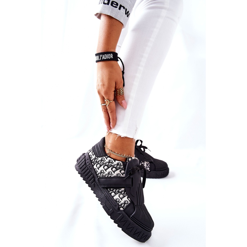 PS1 Naisten urheilukengät Tennarit Black Dreams musta 1