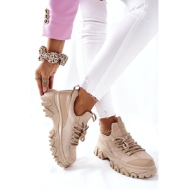 PS1 Naisten urheilukengät Beige Miles 2