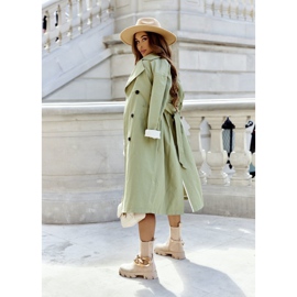 PS1 Naisten lämpimät saapikkaat Jodhpur -saappaat Beige Rock My Life 1