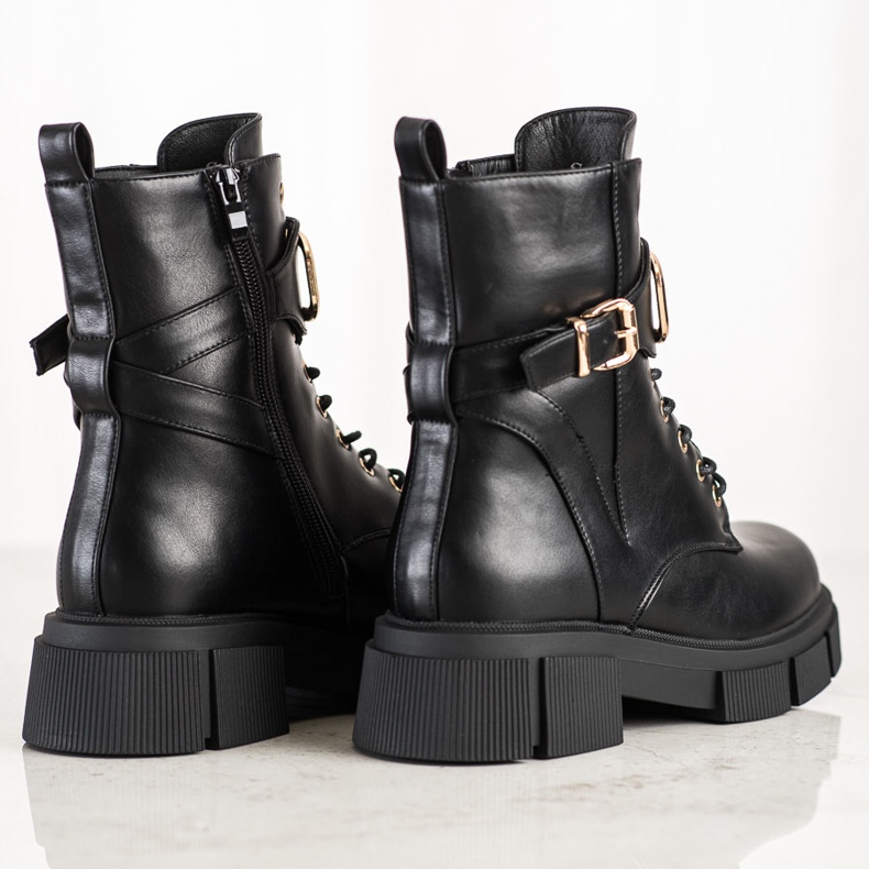 Seastar Muodikkaita mustia työntekijöitä musta 1