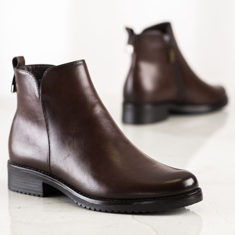 Klassiset VINCEZA -saappaat ruskea 1