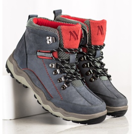 New Age Mukavat vaelluskengät sininen 2