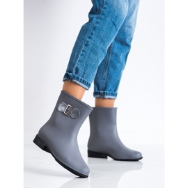 SHELOVET Harmaat galoshes soljella 1