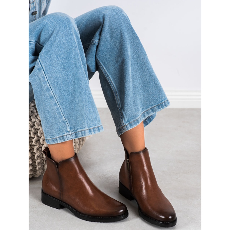 Klassiset VINCEZA -saappaat ruskea 1