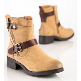 Sabatina Ruskeat Eco -nahkatyöntekijät 1