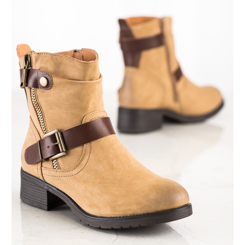 Sabatina Ruskeat Eco -nahkatyöntekijät 1