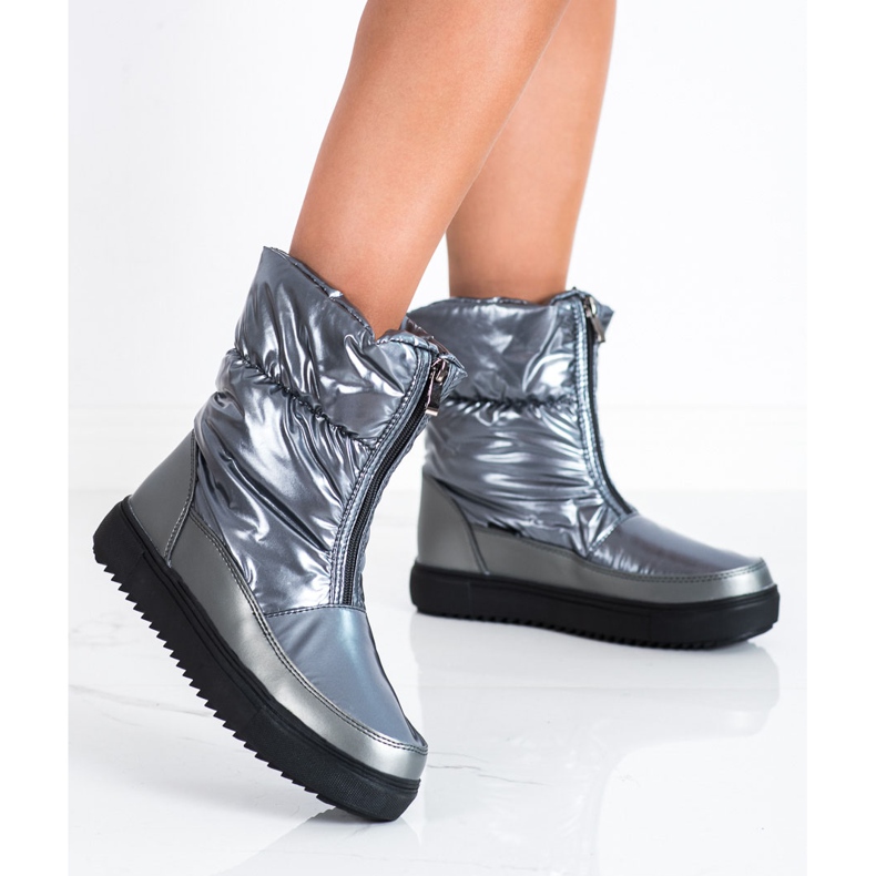 S. BARSKI Srebrne Śniegowce S.BARSKI harmaa 2