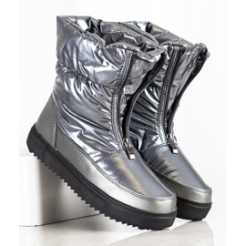 S. BARSKI Srebrne Śniegowce S.BARSKI harmaa 1