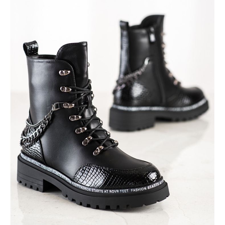 S. BARSKI S. Bararskin työntekijät ketjulla musta 1