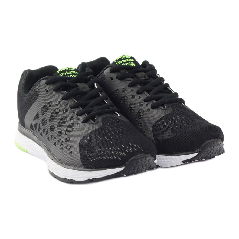 American Club ADI urheiluvalo American 015 musta valkoinen vihreä 4