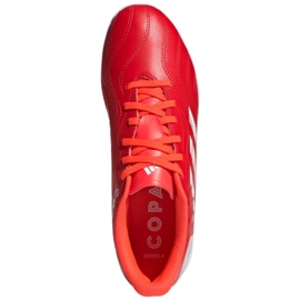 Adidas Copa Sense.4 In M FY6181 jalkapallokengät punainen appelsiinit ja punaiset 1