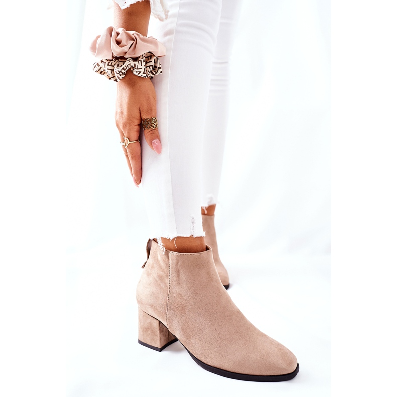 Vinceza Naisten Mokkanahkat Beige Ardmore 1