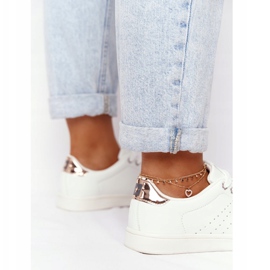 Naisten nahkakengät Big Star DD274583 Valkoinen-Kupari 3