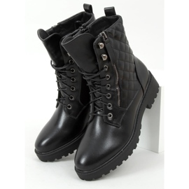 Musta tikatut työläiset XJ-65 Musta 1