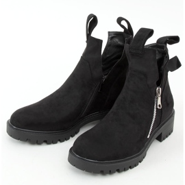 Mustat saappaat leikattu leikattu SP150 musta 1