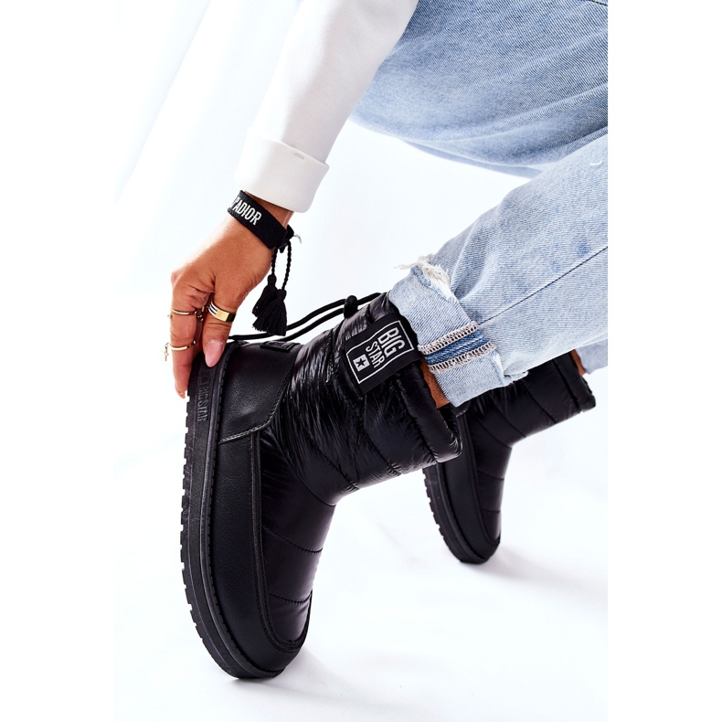 Naisten lumikengät Big Star II274120 Musta 2