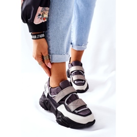 Naisten urheilukengät Tennarit Musta Katerini 1